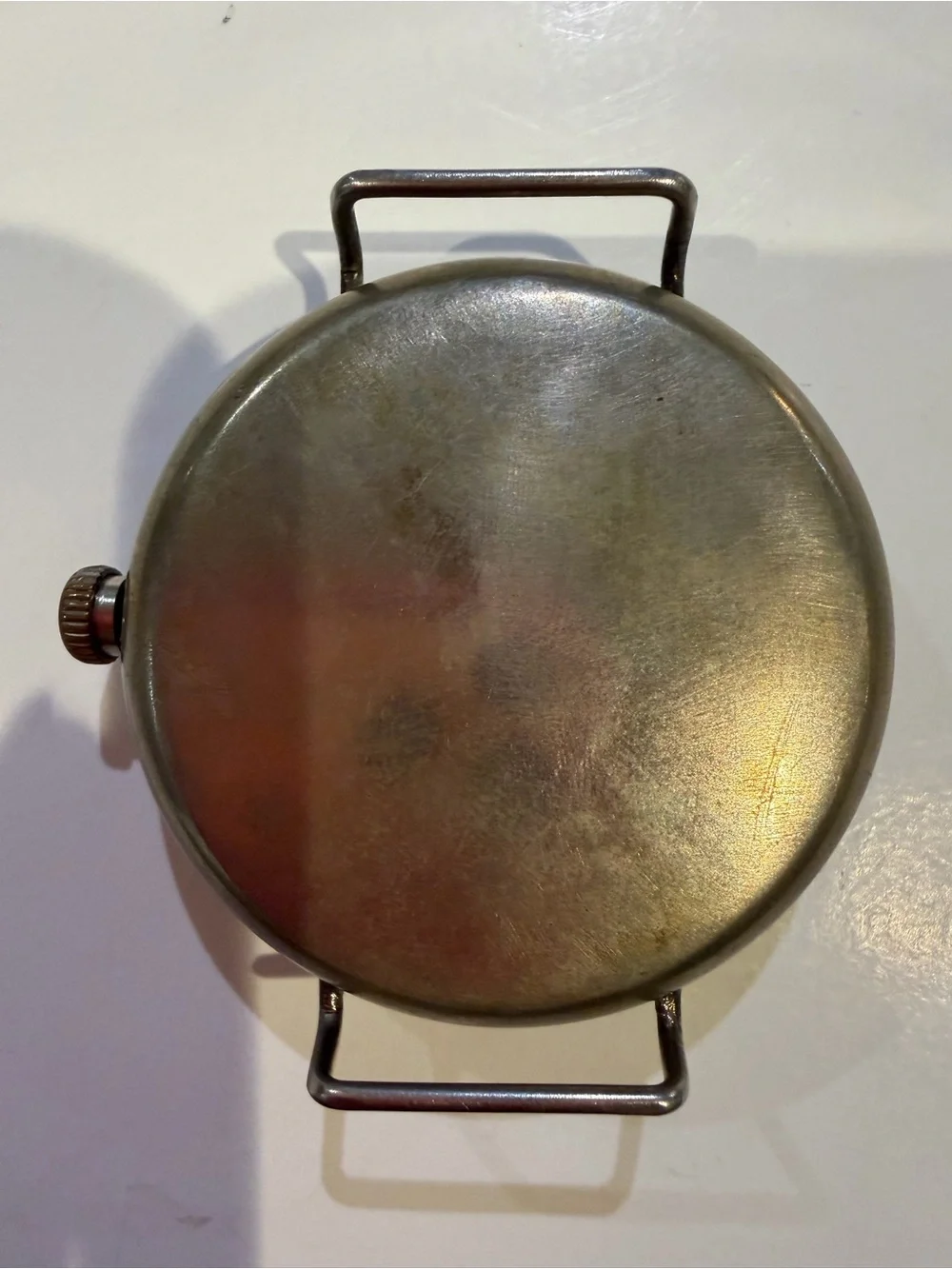 Vintage USSR Soviet Voroshilov Sharpshooter Watch Red Star Made in USSR
